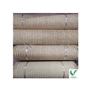 ม้วนตาข่ายหวายดิบสำหรับงานฝีมือเฟอร์นิเจอร์งานฝีมือรูปแบบการตกแต่ง - Product Image 2