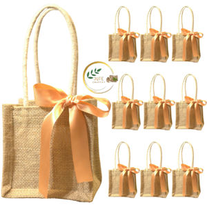 Sacs-cadeaux en jute de haute qualité Textiles et produits en cuir exquis à bas prix avec une qualité garantie! - Product Image 2