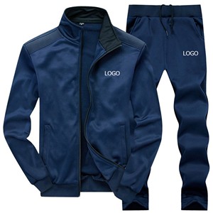 Haute qualité hommes Jogging deux pièces ensemble costume vêtements de sport survêtement décontracté hommes costumes survêtements pour hommes vêtements de sport de haute qualité - Product Image 6