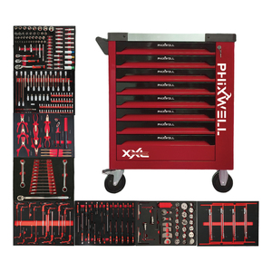 12 दराज-11 कार्यशाला गेराज भंडारण उपकरण ट्रॉली गाड़ी छाती कैबिनेट उपकरण किट के साथ बॉक्स सेट 2026 नवीनतम - Product Image 4