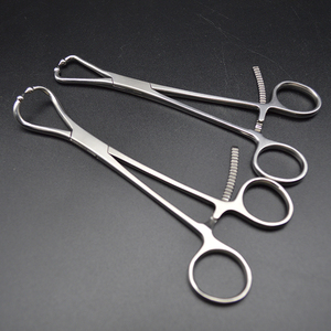 Pinces de réduction osseuse en acier inoxydable OEM, instruments chirurgicaux de précision en gros, personnalisation de la marque - Product Image 3