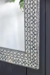 High Good Quality Capiz Shell <b>Small</b> Round <b>Mirror</b> Bathroom <b>Mirror</b> Decor Wholesale Good Price Home Decors Luxury - Product Image 3