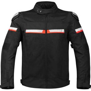 Vestes de moto pour homme Pro Rider, coupe-vent, motocross, tourisme, avec équipement de protection, textile durable, haute résistance - Product Image 2