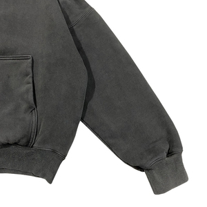 Sudadera con Capucha de Algodón y Bambú con Logotipo Personalizado para Hombre, Sudadera de Algodón Orgánico, Sudadera con Capucha para Hombre - Product Image 3