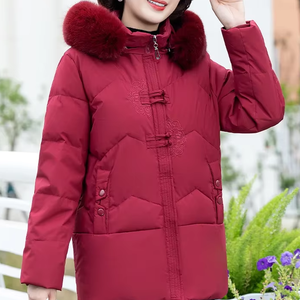 Chaquetas con Logotipo Personalizado al por Mayor, Chaqueta Acolchada Unisex OEM ODM, Chaqueta de Invierno Gruesa y Térmica, Fabricante de Ropa de Abrigo Impermeable para Invierno - Product Image 3