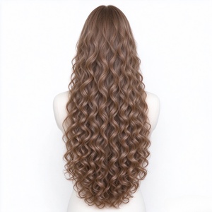 Perruque Lace Front Deep Wave sans colle en cheveux humains avec baby hair, couleur naturelle pour usage quotidien - Product Image 3
