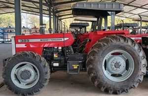 Assez utilisé Massey Ferguson 385 grand tracteur excellent état haute puissance opérationnelle Double couche PE meilleur prix vente - Product Image 3