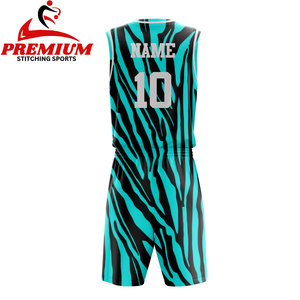 ชุดกีฬาบาสเก็ตบอลชุดบาสเก็ตบอลชุดบาสเก็ตบอลแห้งเร็วดีไซน์ล่าสุด - Product Image 6