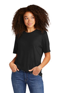 T-shirt à manches courtes col rond en tissu tri-mélange Next Level Adultes Unisexe T-shirts Heather - Product Image 2