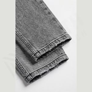 Jean en denim coupe droite Smart Look pour homme – Qualité supérieure, style décontracté urbain, couleur personnalisable, uni, hiver-printemps - Product Image 6