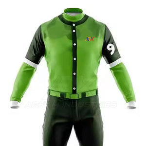 Nueva Llegada: Uniforme de Béisbol Deportivo para Hombre, Tela de Poliéster, Mejor Precio al por Mayor - Product Image 4
