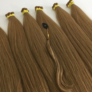 100% Extensiones de cabello humano virgen sin procesar Cutícula alineada Cabello crudo Natural a granel Cabello Humano - Product Image 4