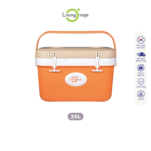 SB Tech Custom 25L Rotomold Insulated PE Cooler <b>Box</b> Absorption Ice Retention Food <b>Storage</b> Beach Drinking - Product Image 3
