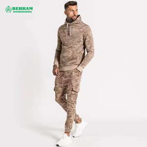 Sweat à capuche unisexe 400 g/m² en coton 100 %, coupe classique, épais, séchage rapide, respirant, en molleton bouclette avec logo personnalisé - Product Image 3