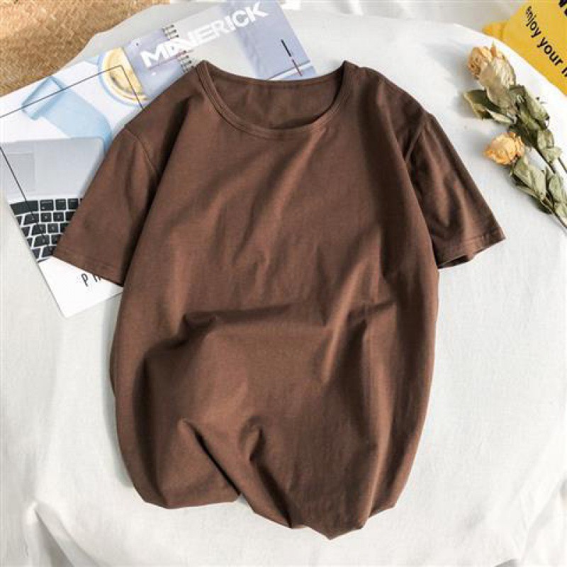 Brown short round top