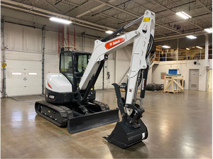 2024 Bobca E55 série R-2 compacte pelle moteur moteur pompe boîte de vitesses engrenage PLC composants de base - Product Image 3