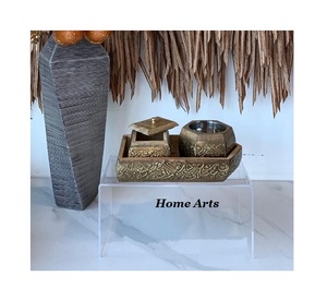 Latest Design Religious <b>Wood</b> Bakhoor <b>Burner</b> with Bestest Quality Customized Size Hand-made Eco-Friendly Incense <b>Burner</b> Home Arts - Product Image 6