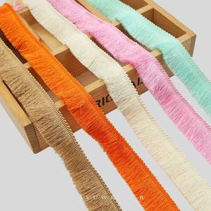 Bullion Fringes Premium Beaded Wool/Silk Decorative <b>Tassel</b> <b>Trim</b> for Dress Curtain Upholstery OEM ODM Bulk Wholesale Supplier - Product Image 6