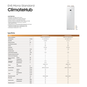 Bomba de Calor Samsung de 12 kW EHS Mono R32 con 260 Litros, Trifásica, ACS Climate Hub, Sistema HVAC para el Hogar - Product Image 4