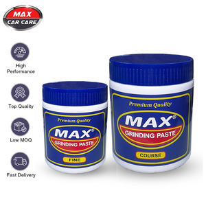 Pasta de molienda de válvula gris de resistencia a la temperatura de alta viscosidad MAX VGP 400g 60-600 tamaños de grano abrasivo para válvulas de automóviles - Product Image 2