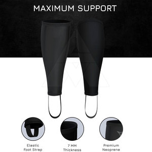 Peso ligero Venta caliente Cuerda Escalada Espinilleras Deporte Seguridad Adulto Cuerda Escalada Espinilleras - Product Image 3