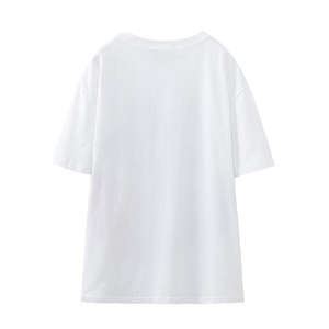 Vente directe usine HARLEQUIN INDUSTRIES – T-shirt d'été personnalisé pour femme, 100 % coton, manches courtes, décontracté, anti-plis - Product Image 2