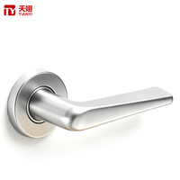 TIANYI Serrure mécanique robuste à bord biseauté pour meubles, armoires, placards et bureaux