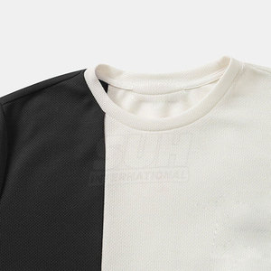 T-shirt pour homme en coton 100% de haute qualité, à séchage rapide, écologique, imprimé sur mesure, taille personnalisée, confortable à porter, tendance, coupe ample, faible MOQ - Product Image 3