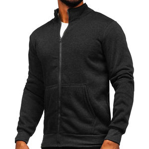 Sudadera con capucha personalizada en blanco para hombre, sudaderas con estampado de algodón, logotipo personalizado de gran tamaño, sudaderas con capucha térmicas de peso pesado personalizadas para hombre 2026 - Product Image 1