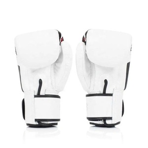 Gants de boxe Muay Thai personnalisés, fabriqués sur mesure, imprimés, gants de boxe Fair tex, fabriqués en cuir de vache véritable - Product Image 6