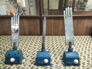 ถุงมือขี่ม้าหนังสังเคราะห์แบบเต็มนิ้วกันลื่นเกาะแน่นระบายอากาศได้ถุงมือสัมผัสฝ่ามือสำหรับขับขี่ - Product Image 6