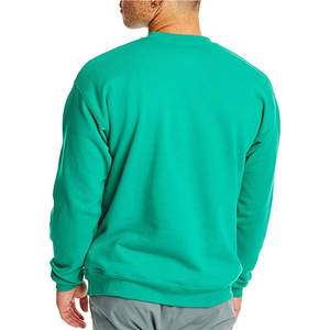 Venta al por mayor de alta calidad pulóver cuello redondo sudaderas de algodón personalizado Heavuweight cuello redondo sudadera para hombres sudaderas con capucha - Product Image 3