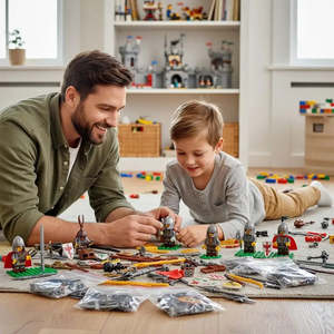 Pour Lego Moc, jouet militaire médiéval, armes en plastique - Product Image 2