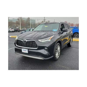 Toyota Highlander XSE FWD 2021 Usada en Excelentes Condiciones, Cuero Oscuro, Turbo, Transmisión Automática de 8 Velocidades, Techo Corredizo, Excelente Conducción - Product Image 1