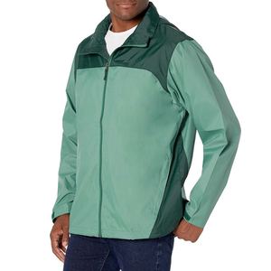 Wholesale Hooded Softshell <b>Jacket</b> For <b>Men</b> Waterproof Windproof Breathable Nylon Polyester Winter Coat - Product Image 4