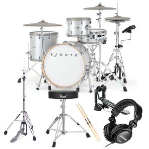 MEILLEURE NOUVELLE BATTERIE ÉLECTRONIQUE EFNOTES 7X 5 PIÈCES À CONCEPTION ACOUSTIQUE - Product Image 1