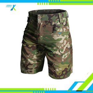 Pantalones cortos de lona elásticos informales para hombre, resistentes al desgaste, trabajo, senderismo, pesca, duraderos, ligeros, antiarrugas, multibolsillos - Product Image 6