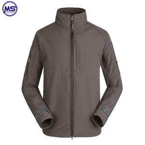 2022 Best Design Men's Softshell <b>Jacket</b> High Quality with Full Sleeves OEM ODM Solid Color <b>Thin</b> for Winter - Product Image 5