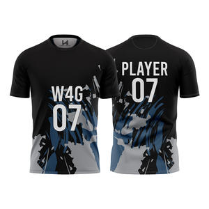 Maillots de football personnalisés pour hommes, sublimés, 100% polyester, tissu respirant 180 g/m², écologiques, de haute qualité, imprimés - Product Image 4