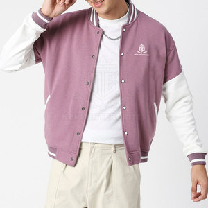 แจ็คเก็ตเลตเตอร์แมนฉลากส่วนตัว - Product Image 4
