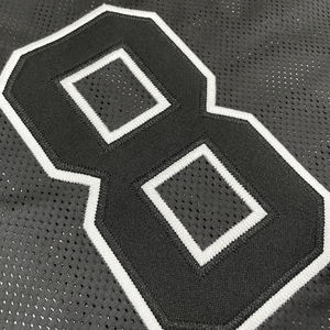 Camiseta de fútbol americano de malla, ropa de calle personalizada, Camiseta deportiva transpirable de gran tamaño estilo Hip Hop para hombres y mujeres - Product Image 5