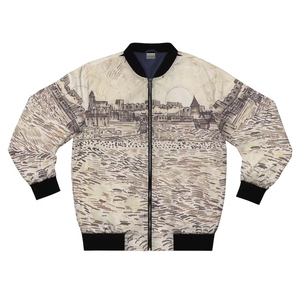 Chaquetas Bomber Sublimadas de Alta Calidad, Diseño de Moda, Chaquetas Sublimadas para Hombre y Mujer para Exteriores - Product Image 2