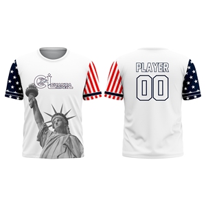 Uniformes de Softbol Personalizados al por Mayor, Sublimados, de Alta Calidad, con Logotipo Personalizado, para Hombre y Mujer, en Tela de Malla Transpirable - Product Image 3