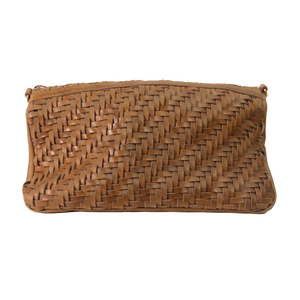 Pochette en cuir véritable tissée à la main de qualité supérieure |   Fabricant OEM et ODM |   Sac à main pour femme de qualité export, personnalisable - Product Image 4