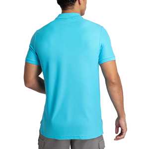 Polos para hombre Unisex 100% algodón diseño personalizado traje Vintage en blanco manga corta botón abajo Golf Polo camiseta - Product Image 5