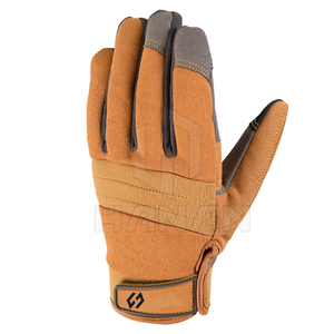 Guantes de seguridad de cuero industrial para trabajos de ensamblaje Palma reforzada-Transpirable Impermeable Ajuste cómodo para largas horas de trabajo - Product Image 5