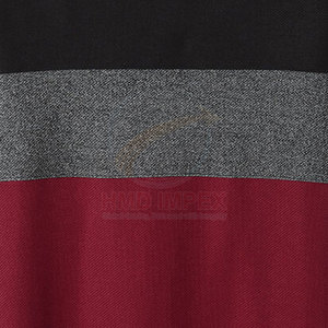 T-shirt 100% coton de haute qualité pour hommes Motif solide personnalisé en tenue décontractée anti-rides légère en couleur personnalisée - Product Image 6