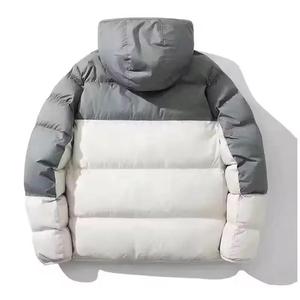 เสื้อแจ็คเก็ตขนเป็ดแบบหนาสำหรับผู้หญิงเสื้อแจ็คเก็ตขนเป็ดแบบหลวมสำหรับผู้ชาย - Product Image 2