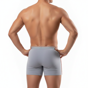 Vente chaude OEM 100% coton Sous-vêtements pour hommes Style tendance Boxer Shorts Antibactérien Respirant Écologique Fabriqué en Turquie - Product Image 2