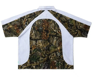 Cuello grueso Impreso Oversize Heavyweight Boxy Blanco Algodón Gráfico Camisetas Loose Fit 100% Algodón Hombres Camiseta para hombres - Product Image 2